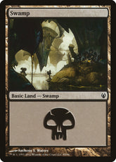 Pântano / Swamp - Magic: The Gathering - MoxLand